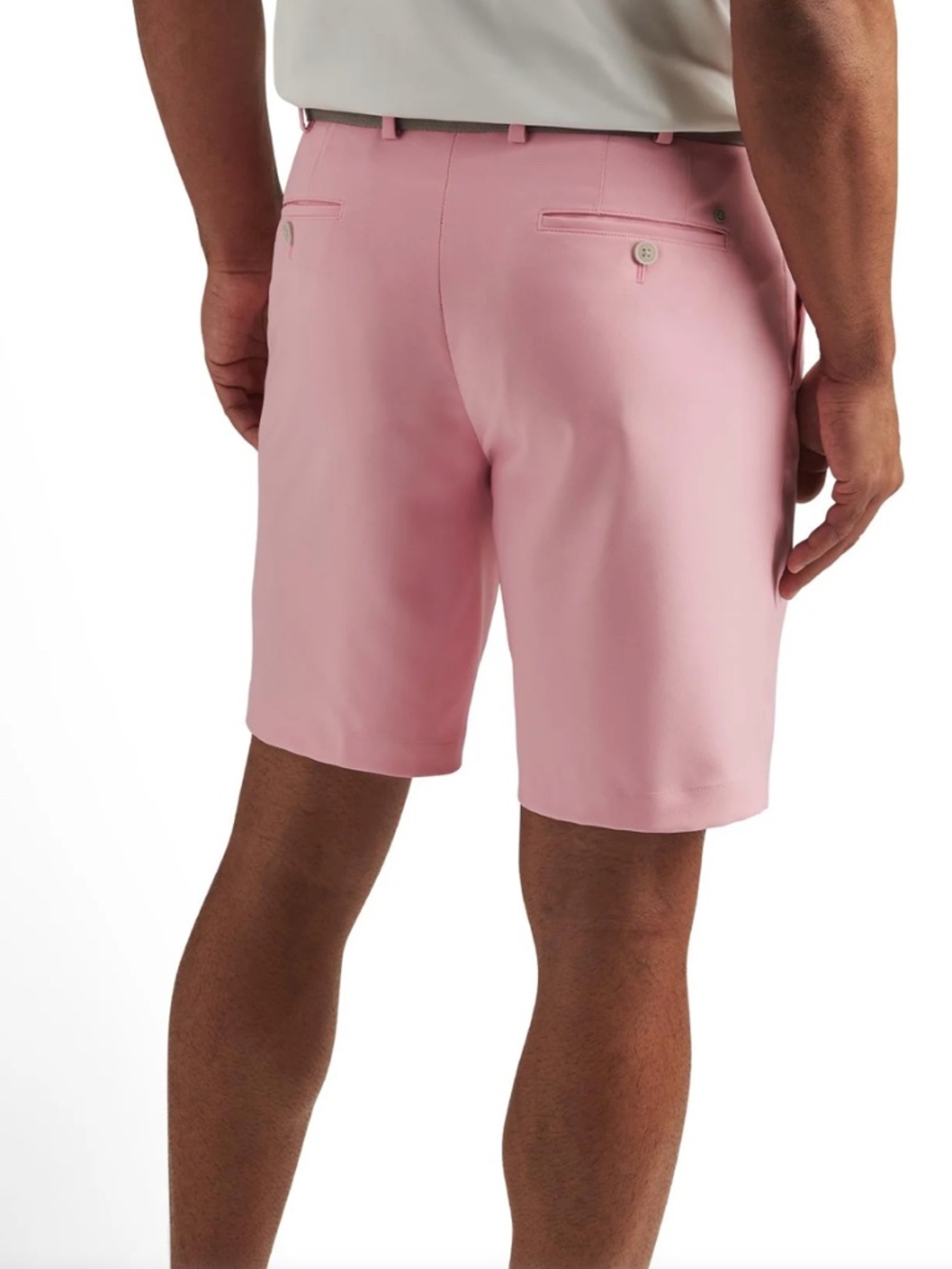 Peter Millar Men's Size 40 Pink Vale Salem Shorts MSRP $105